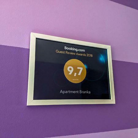 Apartment Branka 부드바 외부 사진