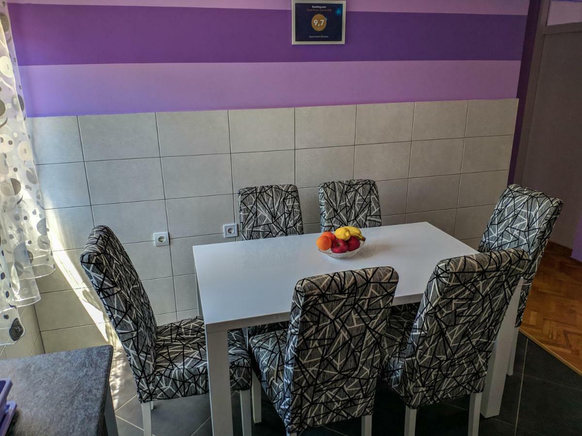 Apartment Branka 부드바 외부 사진